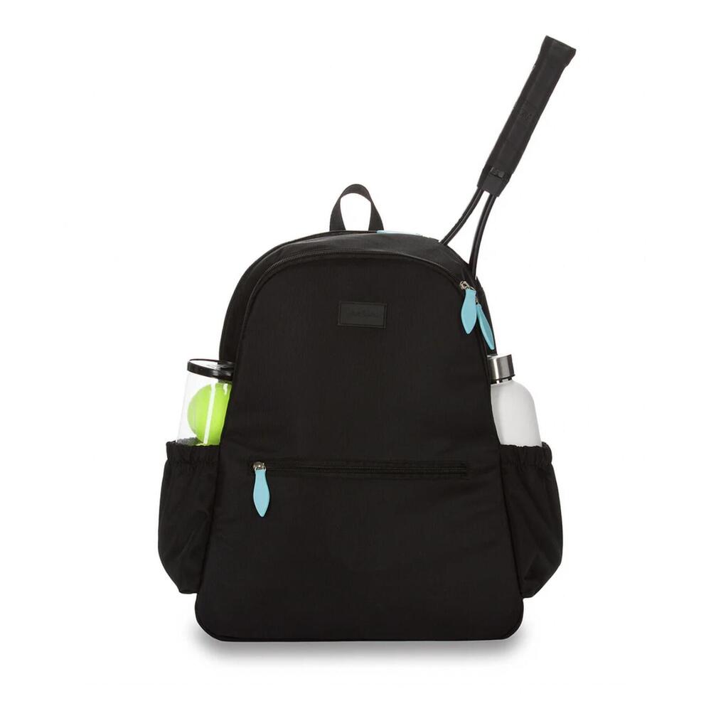 NEW AME & LULU courtside tennis backpack 2.0 in black